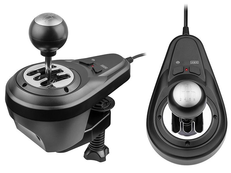 Ігрове кермо Tracer SimRacer 6in1 з педалями та коробкою передач для ПК, PS4, PS3, Xbox TRAJOY47345 фото