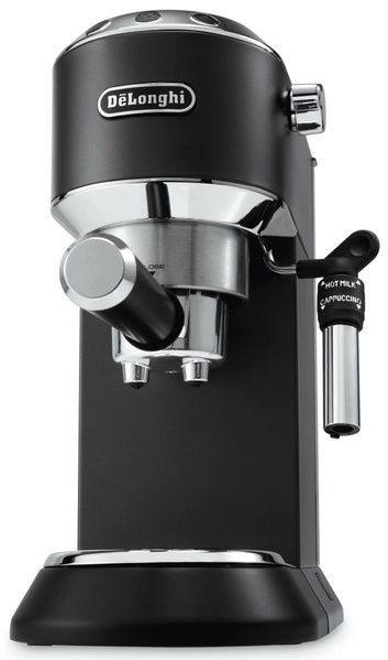 Кавоварка ріжкова DeLonghi Dedica Style EC 685 BK 14750021 фото