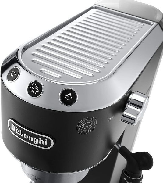 Кавоварка ріжкова DeLonghi Dedica Style EC 685 BK 14750021 фото
