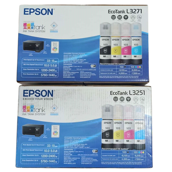 БФП Epson EcoTank L3251 + Wi-fi C11CJ67406 фото