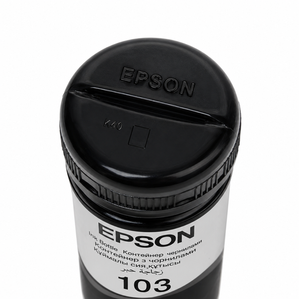 Чорнило Epson 103 EcoTank Black чорне - 65мл 171225 фото